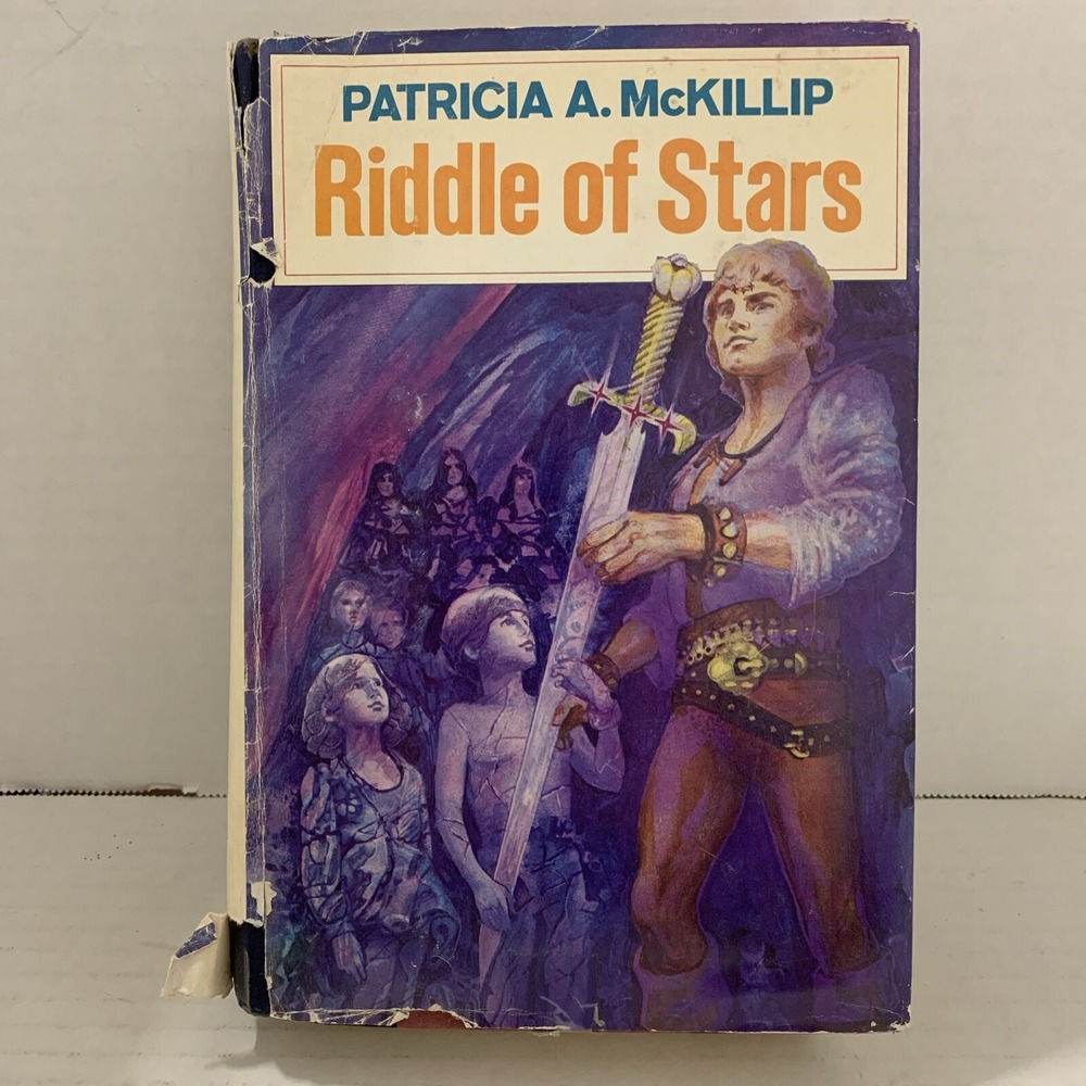 Riddle of Stars 1979 HBDJ A Sci Fi Fantasy Trilogy by Patricia McKillip